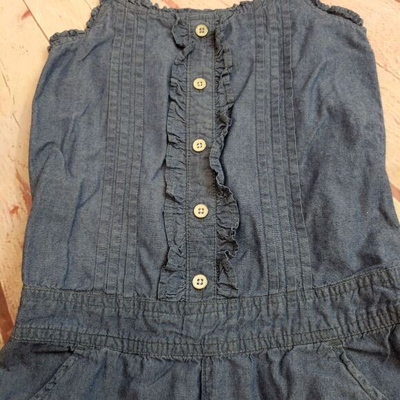 Children's Place romper 6x/7 - Picture 2 of 4